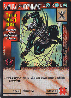 Samurai Shadowhawk